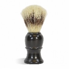 Shave Brush -Black Resin Handle